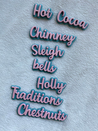 Christmas Words (B) 2