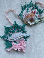 Branches & Ornament Wreath Set