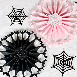Spider Web Embellishments