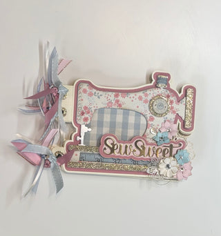 Sewing Mini Album