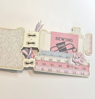 Sewing Mini Album