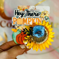 Sunflower Bag Topper Small