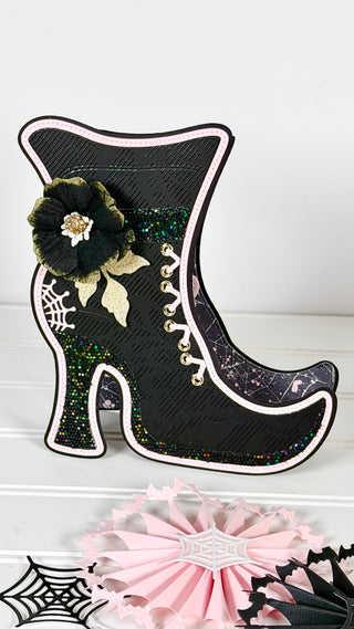 Witch Boot Mini Album