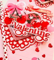 Romantic Heart Border