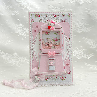 5x8  Scalloped Nested Rectangle
