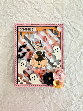 A2 Card Box Add On - Halloween