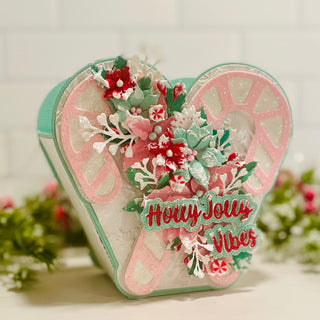 Chunky Candy Cane Mini Album