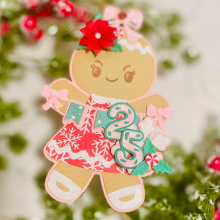 Gingerbread Girl Mini Album