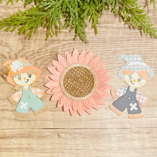 Scarecrow Boy & Girl Set