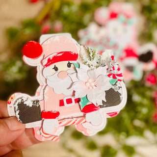 Santa Bag Topper
