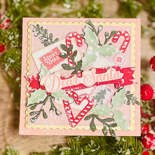 6 x 6 Scalloped Square Nesting Set