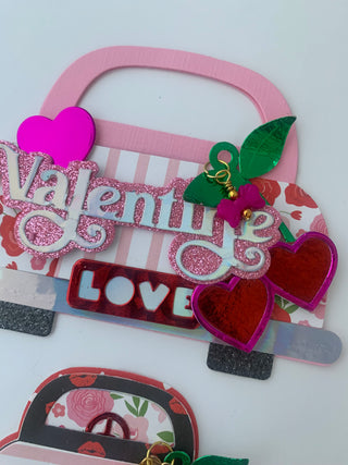 Valentine Car Mini Album