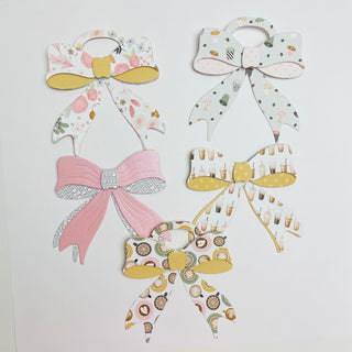 Bow Bag Topper #3 Large