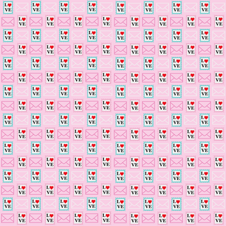 Love Struck 12 x12 Post Vellum Paper