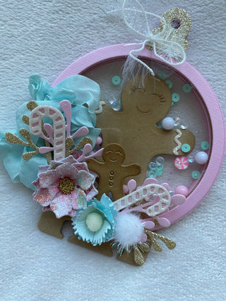 Gingerbread Memorydex Shaker