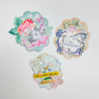 A2 Ribbon Frame Nesting Set