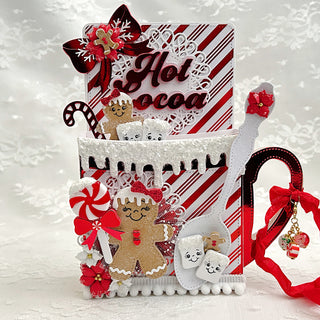 3D Hot Cocoa Gift Pouch