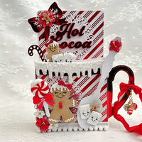 3D Hot Cocoa Gift Pouch - PRE ORDER ONLY