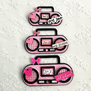 Mini Boom Box Set