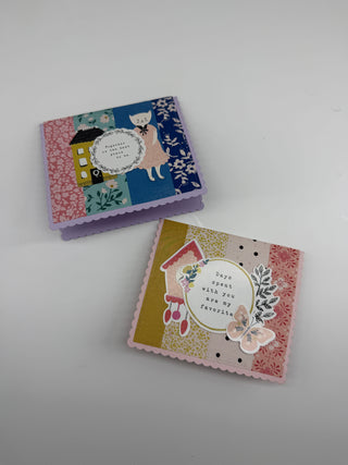 5x8  Scalloped Nested Rectangle