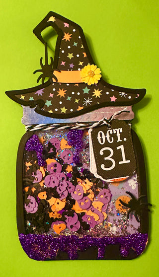 Halloween Shaker Plates