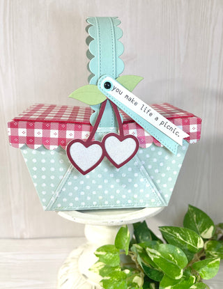 3D Picnic Basket