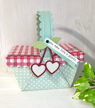 3D Picnic Basket
