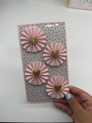 5x8  Scalloped Nested Rectangle