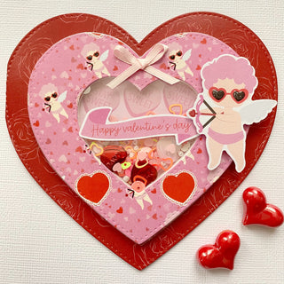 Love Struck Chipboard Stickers