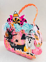 3D Pumpkin Shaker Bag