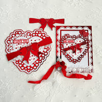 Romantic Heart Border