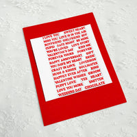 Valentine Stamp & Die Set 2026