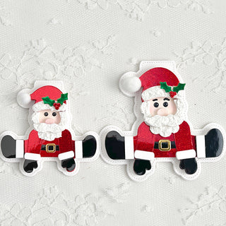 Santa Bag Topper
