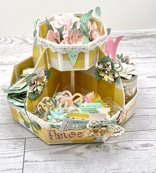 3D Carousel Tray