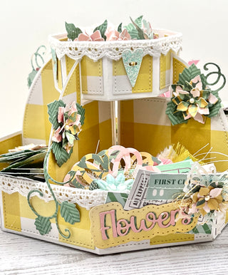 3D Carousel Tray