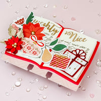 Santa Book Memorydex