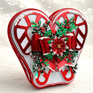 Chunky Candy Cane Mini Album