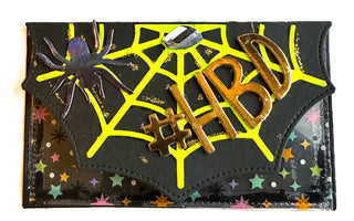 3D Spider Web Purse