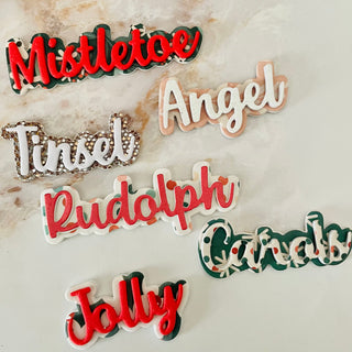 Christmas Words (A) 1