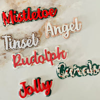 Christmas Words (A) 1