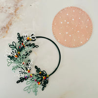 Branches & Ornament Wreath Set