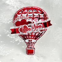 Hot Air Balloon Mini Album