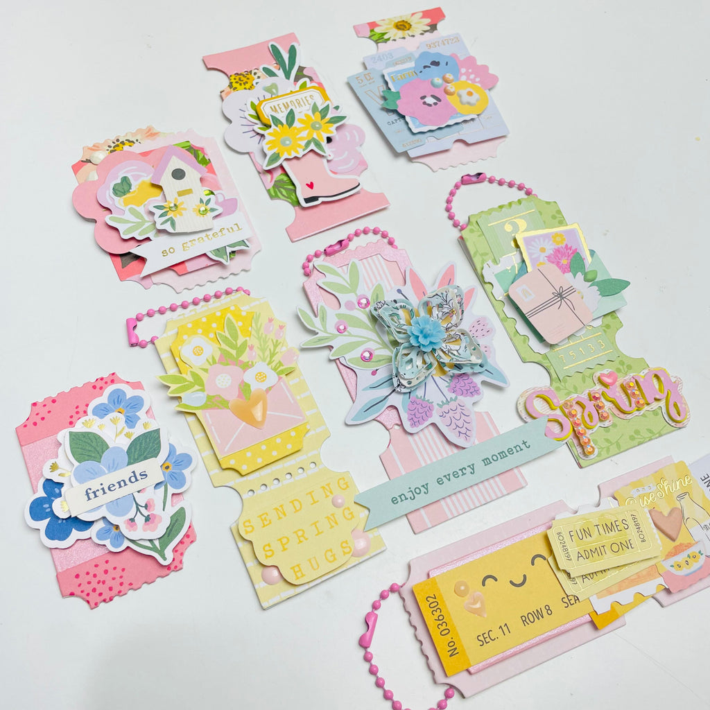 Ticket Set – Scrap Diva Designs
