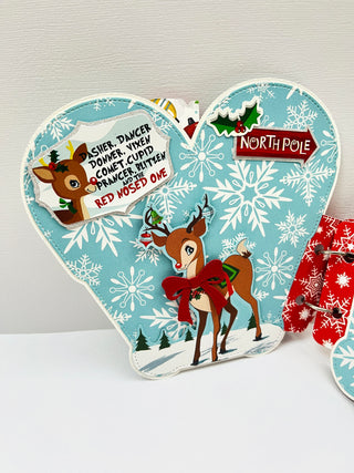 Chunky Candy Cane Mini Album