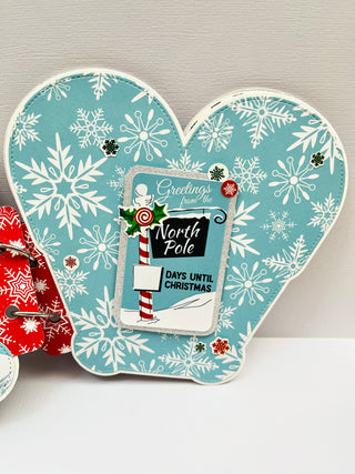 Chunky Candy Cane Mini Album