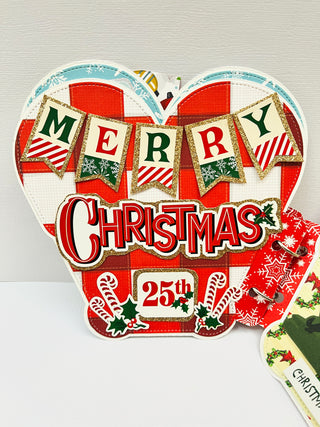 Chunky Candy Cane Mini Album