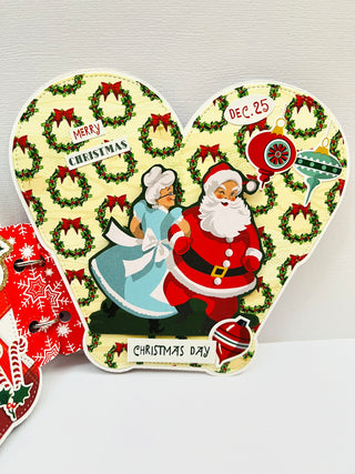 Chunky Candy Cane Mini Album