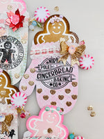 Gingerbread Wishes Stamp Set