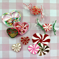 Peppermint Heart Candy Shaker