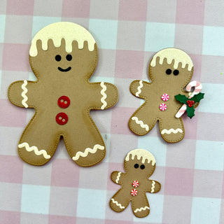 Gingerbread Nesting Set